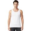 Intimitaly Nazareno Gabrielli Maglietta Uomo Intima, 3 Pezzi, Cotone 100%, ComfortFit, Scollo V o Girocollo o Vogatore, Bianco Blu Nero Grigio (IT, Testo, M, Regular, Regular, 3 Bianche - Vogatore)