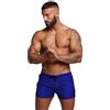TONLEN Costume da Bagno Sportivo da Uomo con Tasche con Cerniera, Colore: Blu Reale., Large