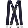 Decalen - Bretelle - Uomo Marineblau Taglia unica