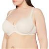 Triumph Donna Wild Rose Sensation WP, Molded Bra, NUDE BEIGE, 6E