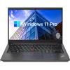 Lenovo ThinkPad E14 G5 14" Ryzen 5 2 GHz - SSD 256 GB - 16GB - QWERTZ - Tedesco - refurbished