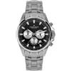 JACQUES LEMANS Orologio cronografo acciaio nero sport jacques lemans 1-1876v