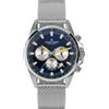JACQUES LEMANS Orologio cronografo acciaio blu sport jacques lemans 1-1876l