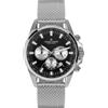 JACQUES LEMANS Orologio cronografo acciaio nero jacques lemans 1-1876j