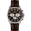 JACQUES LEMANS Orologio cronografo acciaio nero jacques lemans 1-1876i
