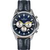 JACQUES LEMANS Orologio cronografo acciaio blu jacques lemans 1-1876h