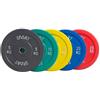 Spart Fitness Disco Bumper Slim da Competizione Ø45 cm - Peso 15 kg