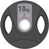 Spart Fitness Disco in Poliuterano con boccola in acciaio - Peso 5 kg