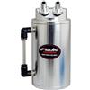 Simoni Racing SR/OIL-X Serbatoio Raccolta Olio Universale 350 ml, Serbatoio di Raccolta Olio da Corsa in Alluminio, Accessorio Motore per Auto, Cromato
