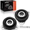 Frankberg 2x Supporto ammortizzatore anteriore sinistro destro 543A02310R | Compatibile con: Clio III box/hatchback SB SR, Clio IV BH, Clio IV Box/Hatchback BH, C.a.p.t.u.r I H5 J5
