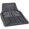 Goodyear 77116 Tappeto Singolo per Auto con Bordi Rialzati, Grigio, 78 x 50 cm