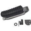 Vdifsvb Pedana Poggiapiedi Moto Per Benelli Per TNT125 Per TNT135 Per TNT 125 135 Poggiapiedi Resto Del Piede Pedale Posteriore Staffe Di Supporto Pedali Moto(Front Left)