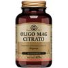Solgar - Oligo Mag Citrato Sistema Nervoso E Funzione Muscolare Confezione 60 Tavoletta