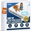Utopia Bedding Coprimaterasso ipoallergenico, 100% impermeabile (doppio)