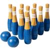 Gioco Del Bowling in Legno Educativo Bowling in Legno da Bambini per Neonati