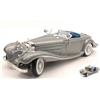 Maisto MERCEDES 500 K TYPE 1936 SILVER 1:18 Maisto Auto d'Epoca -I- Modellino Nuovo