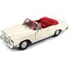 Maisto MERCEDES 280 SE 1968 CREAM 1:18 Maisto Auto Stradali -I- Modellino Nuovo