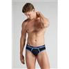 Intimissimi Slip Uomo In Cotone Superior Con Logo Nero