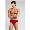 Intimissimi Slip Uomo In Cotone Superior Con Logo Rosso