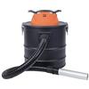 Ardes APHIRO 20 Aspiratore di Cenere Professionale con Serbatoio da 20 L, Filtri HEPA e Ignifugo Lavabili, Funzione Soffiante e Potenza 800 W per Camini, Barbecue e Stufe