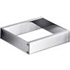 Lineabeta Supporto Skuara in ottone cromato L.10 cm