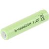 Mexcel H-AAA600H Micro (AAA) Batteria NiMH 600 mAh, 1,2 V, 1 pezzo.