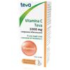 TEVA ITALIA Srl VITAMINA C TEVA*10CPR EFF 1G