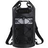 Dry Bag Zaino Roll-Top Zaino Stagna con Rotolo Top Tasche Extra Attrezzatura da
