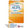 DOMPE' FARMACEUTICI SpA Collirio Alfa Antistaminico 10ml Sollievo Allergie e Infiammazioni Oculari