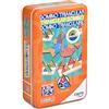 Cayro - Domino triangolare - Gioco da tavolo di strategia e punteggio - Carte triangolari con 3 opzioni di gioco - Divertimento in famiglia - Incoraggia il pensiero logico - 2-4 giocatori