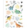 Folat 68362 Tatuaggi Dino Roars