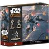 Asmodee Atomic Mass Games | Star Wars: Legion Rebel Veterans | Miniatures Expansion, Star Wars: Legion Corps Unit With 11 Miniatures And Upgrade Cards | 2 Players | 90 Minutes