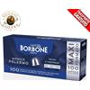 Caffè Borbone 100 200 300 400 600 Capsule Borbone Nespresso ALLUMINIO Napoli Palermo Venezia