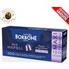 Caffè Borbone 100 200 300 400 600 Capsule Borbone Nespresso ALLUMINIO Napoli Palermo Venezia