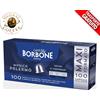 Caffè Borbone 100 200 300 400 600 Capsule Borbone Nespresso ALLUMINIO Napoli Palermo Venezia