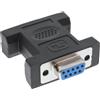 InLine® Mini scambiatore di genere, presa/presa a 9 pin, design lungo