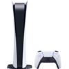 Sony PlayStation 5 Digital Edition 825 GB Wi-Fi Nero, Bianco