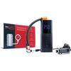 EinParts Automotive Compressore per auto compatto da 12 V con torcia