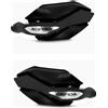 Acerbis Paramani chiusi ACERBIS neri Argon per Mv Augusta/Voge/Yamaha