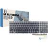 TRADEBIT HP Elitebook 750 G5 755 G5 850 G5 850 G6 Zbook 15U G5 15U G6 LED-Tastatur