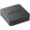 MINIX Mini PC Minix Intel Core i5 12600H 4,5 GHz 16 GB RAM 512 SSD Iris Xe Graphics