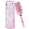 SISTER YOUNG Sorella Young Elix Cera Heat Pink, spazzola per lo styling da 53 mm