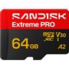 SanDisk Extreme PRO microSD UHS-I 64 GB MicroSDHC