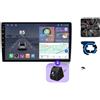 OEM Autoradio con touchscreen, compatibile con Peugeot 108 (2014-2021), Citroen C1 (2020) e Toyota Aygo (2015), con integrazione per smartphone e connessione wireless per dispositivi Apple. Modello V1plus (4GB di RAM e 64GB di memoria). In omaggio, una …