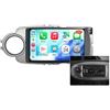 OEM Lettore multimediale per auto, integrazione perfetta, interfaccia intuitiva, compatibile con Toyota Yaris dal 2012 al 2015, modello N2 Linux Stil A