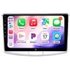 OEM Lettore multimediale per auto, con controllo gestuale, display HD, compatibile con modelli Passat B6 B7 CC dal 2012 al 2016. Connessione wireless, modulo 4G, memoria 64G