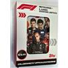 Topps Formula 1 F1 Tin Box 90 Figurine + Jumbo Limited Edition Topps