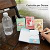 Blocco Note A5 per Appunti - quaderni a5 | quaderni a quadretti 5mm