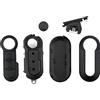 ES IEA ELETTRONICA Ricambio Chiave per Telecomando Compatibile per Fiat Grande Punto Evo Panda