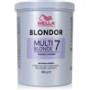 Wella Blondor Multi Blonde 7 Powder Lightener 800 g